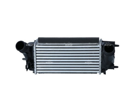 Intercooler, charger