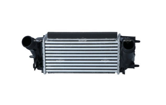 Intercooler, charger