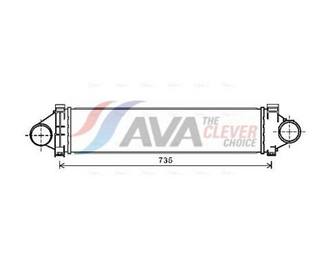 Intercooler, charger