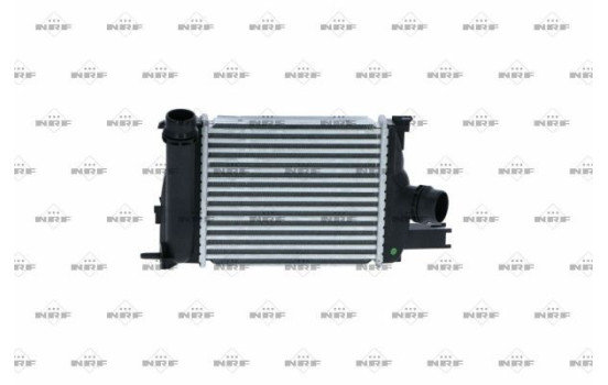 Intercooler, charger