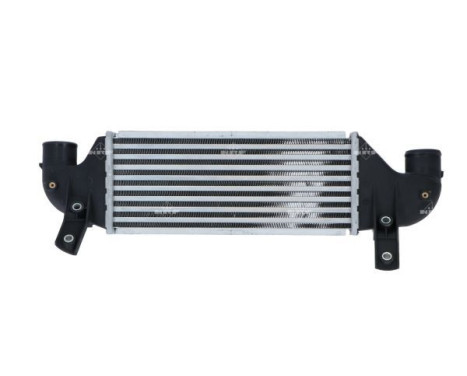 Intercooler, charger