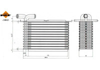 Intercooler, charger