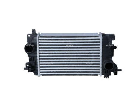 Intercooler, charger
