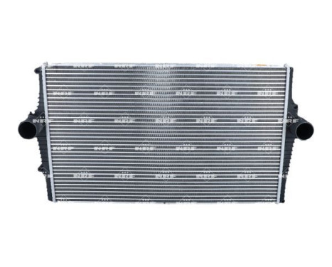 Intercooler, charger