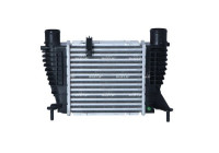 Intercooler, charger