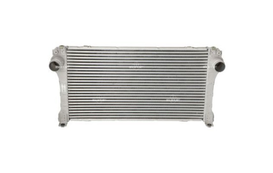 Intercooler, charger