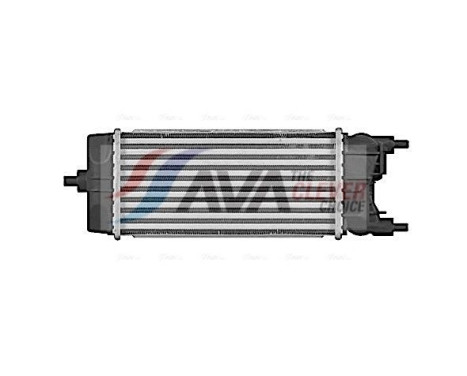 Intercooler, charger