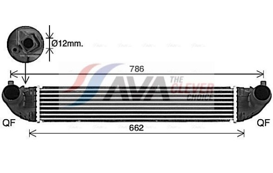Intercooler, charger