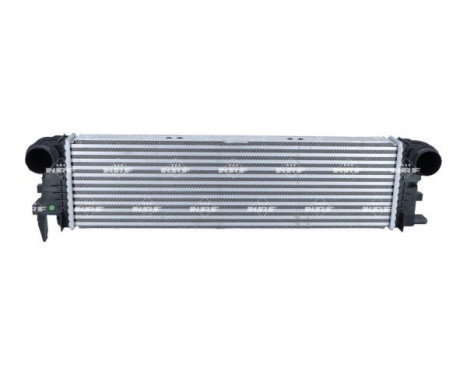 Intercooler, charger