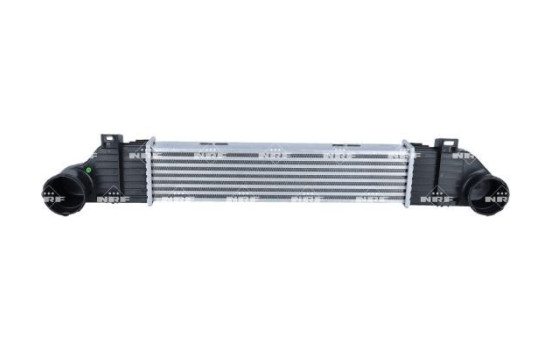 Intercooler, charger