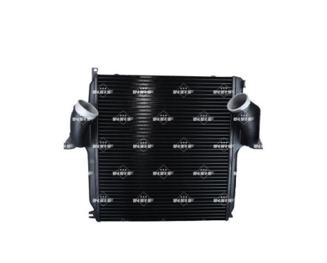 Intercooler, charger