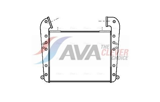 Intercooler, charger