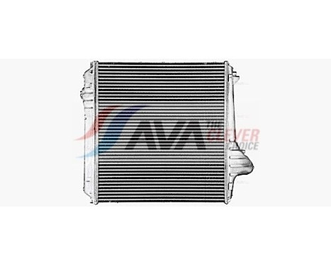 Intercooler, charger