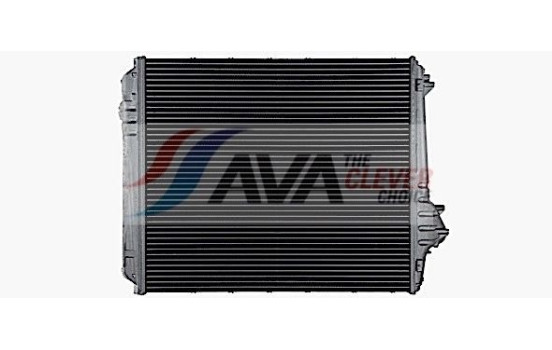 Intercooler, charger