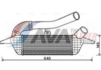Intercooler, charger