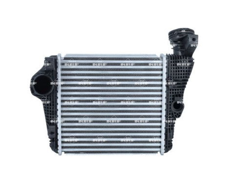 Intercooler, charger