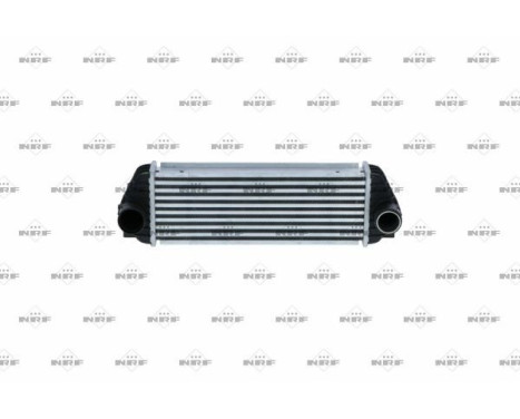 Intercooler, charger
