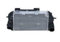 Intercooler, charger