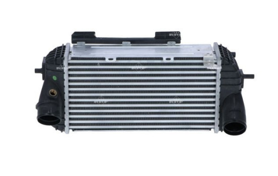 Intercooler, charger