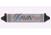 Intercooler, charger