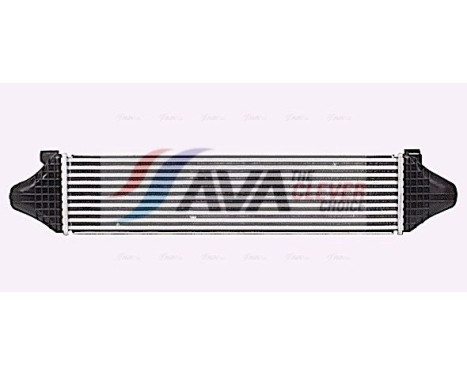 Intercooler, charger