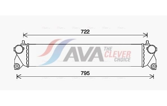 Intercooler, charger