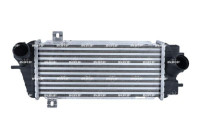 Intercooler, charger