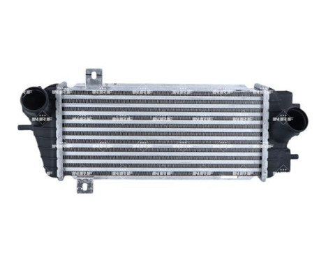 Intercooler, charger