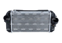 Intercooler, charger