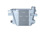 Intercooler, charger