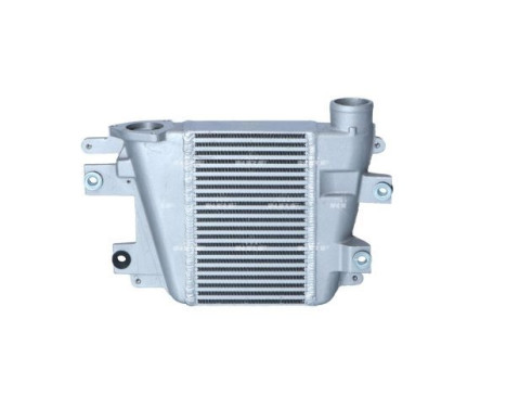 Intercooler, charger