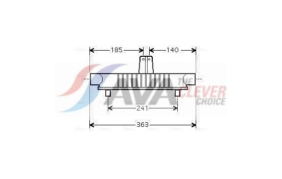 Intercooler, charger
