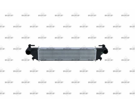 Intercooler, charger