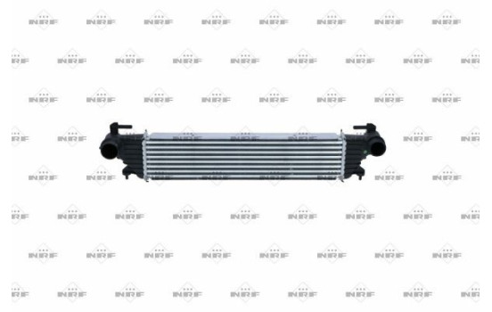 Intercooler, charger