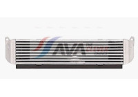 Intercooler, charger