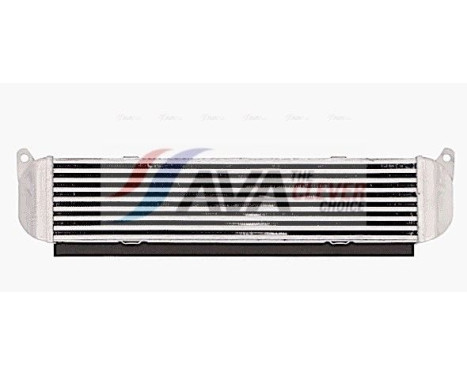 Intercooler, charger