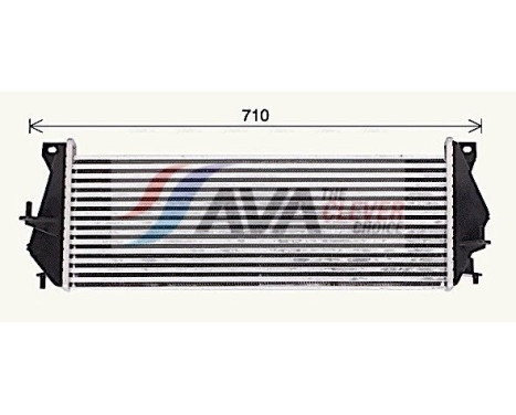 Intercooler, charger