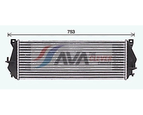 Intercooler, charger