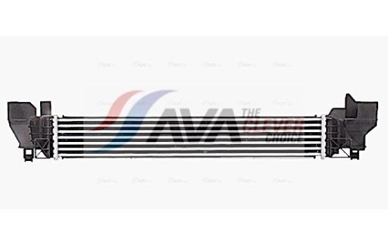 Intercooler, charger