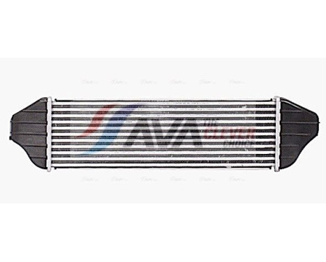 Intercooler, charger