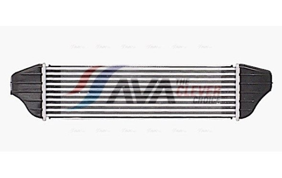Intercooler, charger