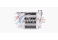 Intercooler, charger