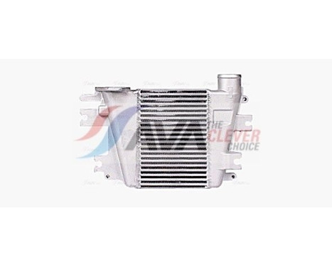 Intercooler, charger