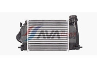 Intercooler, charger