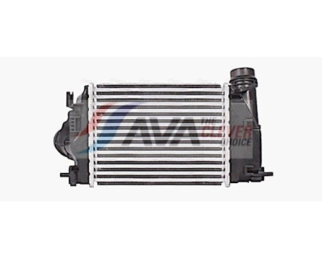 Intercooler, charger