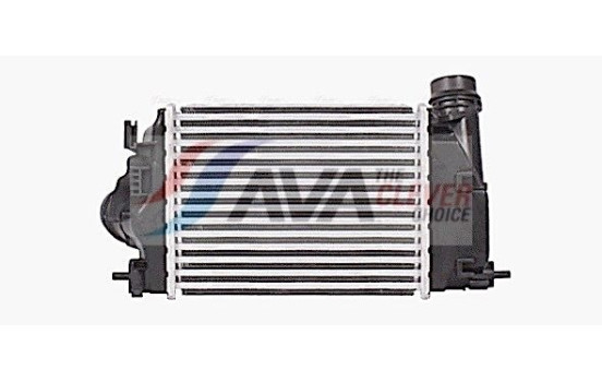 Intercooler, charger