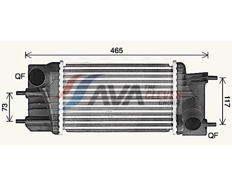Intercooler, charger, Image 2