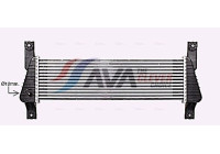 Intercooler, charger