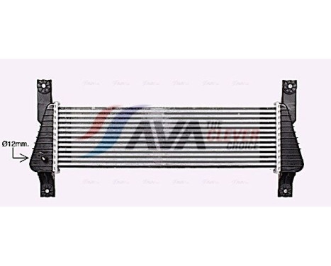 Intercooler, charger