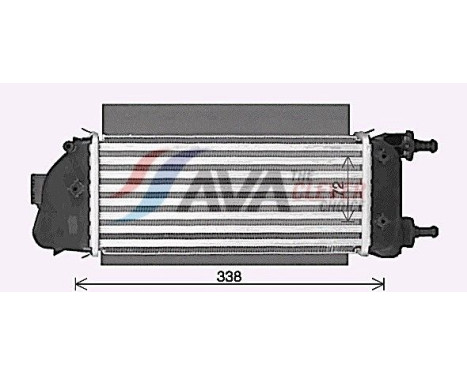 Intercooler, charger